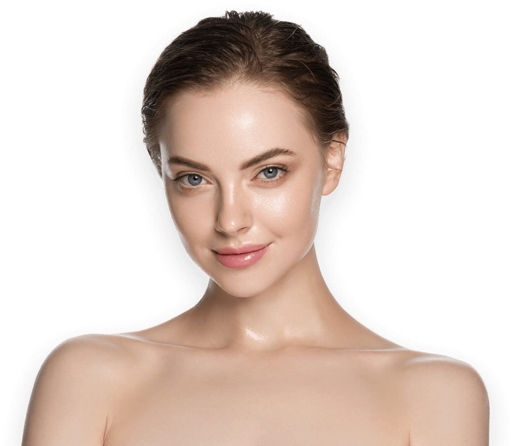 beauty woman healthy skin natural make up clean fr LNMJHEU