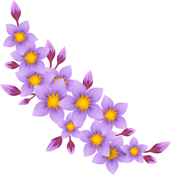 spring floral frame 12423128 2